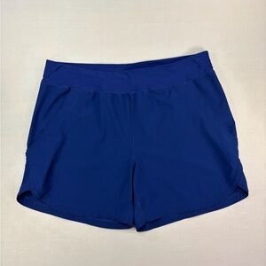 Lands' End Women's Navy Athletic Shorts Size 16